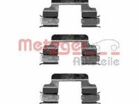 Set accesorii, placute frana SKODA FABIA (6Y2), MERCEDES-BENZ C-CLASS limuzina (W203), MERCEDES-BENZ C-CLASS Sportscoupe (CL203) - METZGER 109-1230