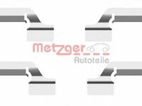 Set accesorii, placute frana SKODA OCTAVIA (1U2), VW GOLF Mk IV (1J1), VW GOLF Mk IV Estate (1J5) - METZGER 109-1685