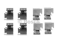 Set accesorii placute frana SKODA OCTAVIA 2 Combi (1Z5) (2004 - 2013) Bosch 1 987 474 312