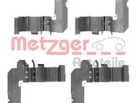 Set accesorii, placute frana SUBARU OUTBACK combi (BL, BP), SUBARU LIBERTY IV (BL, BP), SUBARU LIBERTY IV combi (BL, BP, B13_) - METZGER 109-1756