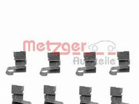 Set accesorii placute frana SUZUKI BALENO hatchback (EG) (1995 - 2002) METZGER 109-1671