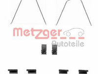 Set accesorii, placute frana SUZUKI GRAND VITARA I (FT) (1998 - 2005) METZGER 109-1651 piesa NOUA