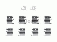 Set accesorii placute frana SUZUKI GRAND VITARA II (JT) (2005 - 2016) Bosch 1 987 474 381