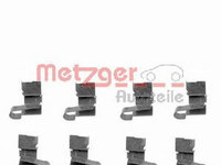 Set accesorii, placute frana SUZUKI SWIFT II Hatchback (EA, MA) (1989 - 2005) METZGER 109-1671 piesa NOUA