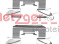 Set accesorii placute frana SUZUKI SWIFT IV (FZ, NZ) (2010 - 2016) METZGER 109-1772