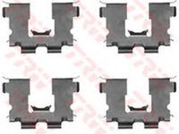 Set accesorii, placute frana SUZUKI VITARA (ET, TA) (1988 - 1998) TRW PFK321 piesa NOUA