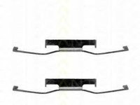 Set accesorii, placute frana TALBOT 1307-1510, FORD SIERRA hatchback (GBC), FORD SIERRA Break (BNC) - TRISCAN 8105 101214