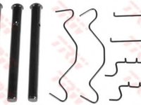 Set accesorii, placute frana TOYOTA CELICA (ZZT23_) (1999 - 2005) TRW PFK537 piesa NOUA