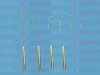 Set accesorii, placute frana TOYOTA CELICA (ZZT23_) (1999 - 2005) AUTOFREN SEINSA D42355A piesa NOUA