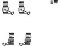 Set accesorii, placute frana TOYOTA HIACE IV bus (LH1_), TOYOTA HIACE SBV IV caroserie (LXH1_, RZH1_, LH1_), TOYOTA QUANTUM IV (TRH2_, KDH2_) - HELLA