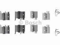 Set accesorii placute frana TOYOTA RAV 4 Mk II (CLA2_, XA2_, ZCA2_, ACA2_) (2000 - 2005) Bosch 1 987 474 321