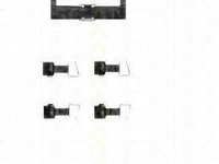 Set accesorii, placute frana TOYOTA STARLET (_P7_), TOYOTA STARLET (KP6_), TOYOTA TERCEL (_L1_, _L2_) - TRISCAN 8105 131159