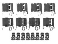 Set accesorii placute frana TOYOTA YARIS/VITZ (SCP9_, NSP9_, KSP9_, NCP9_, ZSP9_) (2005 - 2016) Bosch 1 987 474 468