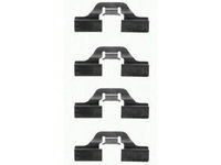 Set accesorii, placute frana Volkswagen VW SHARAN (7M8, 7M9, 7M6) 1995-2010 #2 1091211