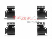 Set accesorii placute frana VW BEETLE (5C1) (2011 - 2016) METZGER 109-1298