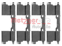 Set accesorii placute frana VW CRAFTER 30-50 platou / sasiu (2F_) (2006 - 2016) METZGER 109-1762