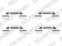 Set accesorii placute frana VW GOLF IV Variant 1J5 DELPHI LX0438