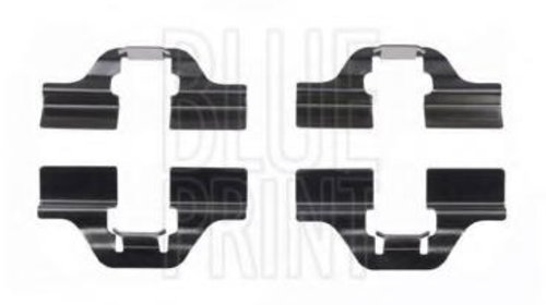 Set accesorii, placute frana VW GOLF PLUS (5M