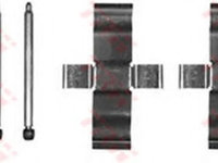 Set accesorii placute frana VW LT28-50   platou / sasiu (281-363) (1975 - 1996) TRW PFK128