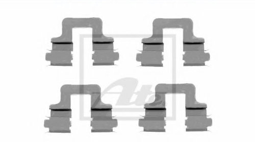 Set accesorii, placute frana VW PASSAT CC (35