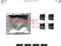 Set accesorii, placute frana VW SHARAN (7M8, 7M9, 7M6) (1995 - 2010) METZGER 109-1795 piesa NOUA