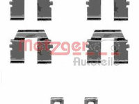 Set accesorii placute frana VW SHARAN (7M8, 7M9, 7M6) (1995 - 2010) METZGER 109-1233