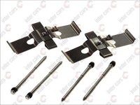 Set accesorii placute frana VW TOUAREG 7LA 7L6 7L7 Producator OJD QUICK BRAKE 109-1796