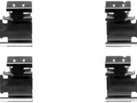 Set accesorii placute frana VW TOURAN (1T1, 1T2) (2003 - 2010) Textar 82054300