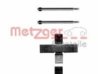 Set accesorii, placute frana VW TRANSPORTER Mk II bus, VW TRANSPORTER Mk II caroserie, VW TRANSPORTER Mk III caroserie - METZGER 109-0925