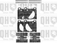 Set accesorii, placute frana VW TRANSPORTER Mk III caroserie, VW TRANSPORTER Mk III platou / sasiu, VW CARAVELLE III bus - QUINTON HAZELL BFK847