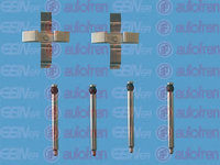 Set accesorii, placute frana VW TRANSPORTER / CARAVELLE Mk V bus (7HB, 7HJ, 7EB, 7EJ, 7EF, 7 (2003 - 2020) AUTOFREN SEINSA D42284A