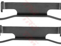 Set accesorii placute frana VW TRANSPORTER / CARAVELLE Mk V bus (7HB, 7HJ, 7EB, 7EJ, 7EF, 7 (2003 - 2016) TRW PFK534