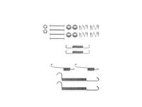 Set accesorii reparatie saboti frana Delphi LY1048, parte montare : Punte Spate