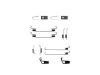 Set accesorii reparatie saboti frana Delphi LY1295, parte montare : Punte Spate