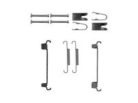 Set accesorii reparatie saboti frana mana Delphi LY1350, parte montare : Punte Spate