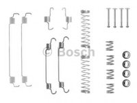 Set accesorii sabot de frana 1 987 475 304 BOSCH pentru Peugeot 208 CitroEn Ds3 CitroEn C3 CitroEn C2 Peugeot 1007 CitroEn C-elysee Peugeot 301 CitroEn C4