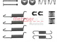 Set accesorii sabot de frana 105-0016 METZGER pentru Opel Frontera