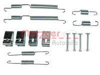 Set accesorii sabot de frana 105-0017 METZGER pentru Hyundai I20 Hyundai I10 Hyundai Click Hyundai Getz Hyundai Tb