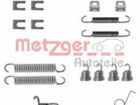 Set accesorii sabot de frana 105-0545 METZGER pentru Renault 12 Renault 18 Renault 20 Renault 25 Renault Fuego Renault Espace Peugeot 204 Peugeot 304 Peugeot 305 Fiat 131 Fiat 132 Fiat Argenta Dacia 1310