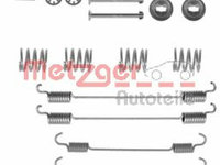 Set accesorii sabot de frana 105-0747 METZGER pentru Peugeot 405 Peugeot 306 CitroEn Zx Nissan Kubistar