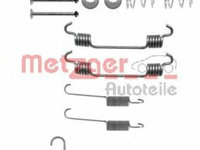 Set accesorii sabot de frana 105-0766 METZGER pentru Opel Vectra Opel Astra Opel Zafira