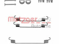 Set accesorii sabot de frana 105-0820 METZGER pentru Fiat Sedici CitroEn C1 Peugeot 107 Toyota Aygo Peugeot 108