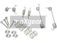 SET ACCESORII SABOT DE FRANA 27-0380 MAXGEAR pentru Fiat Tipo Renault Symbol Renault Thalia Renault Clio