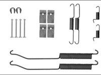 Set accesorii sabot de frana 97040300 TEXTAR pentru Nissan Camiones Nissan Frontier Nissan Navara Ford Ranger