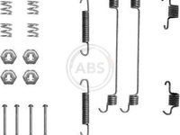 Set accesorii, sabot de frana Abs. 0657Q