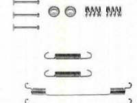 Set accesorii, sabot de frana ALFA ROMEO 145 (930), FIAT TEMPRA (159), FIAT TEMPRA SW (159) - TRISCAN 8105 152549