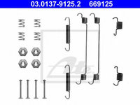 Set accesorii, sabot de frana ALFA ROMEO 146 (930) (1994 - 2001) ATE 03.0137-9125.2 piesa NOUA