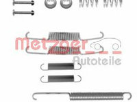 Set accesorii, sabot de frana AUDI 100 (4A, C4) (1990 - 1994) METZGER 105-0681