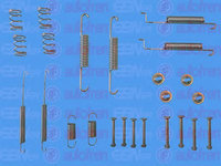 Set accesorii, sabot de frana AUDI A2 (8Z0) (2000 - 2005) AUTOFREN SEINSA D3890A piesa NOUA