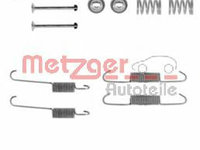 Set accesorii, sabot de frana BMW 3 Compact (E36) (1994 - 2000) METZGER 105-0707